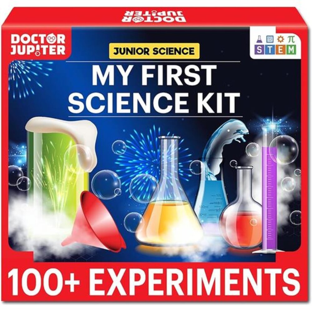 Doctor Jupiter My First Science Kit for Kids Ages 4-5-6-7-8| Birthday Gift